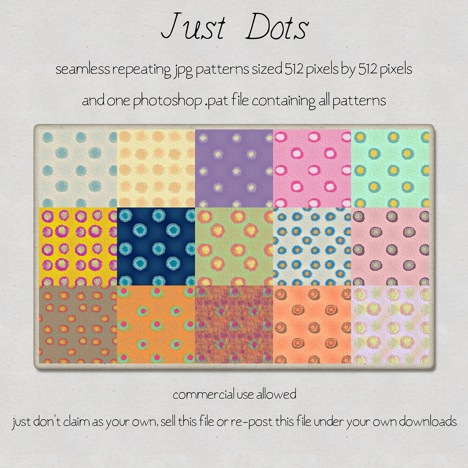 cu seamless dot patterns Hg-justdots-preview